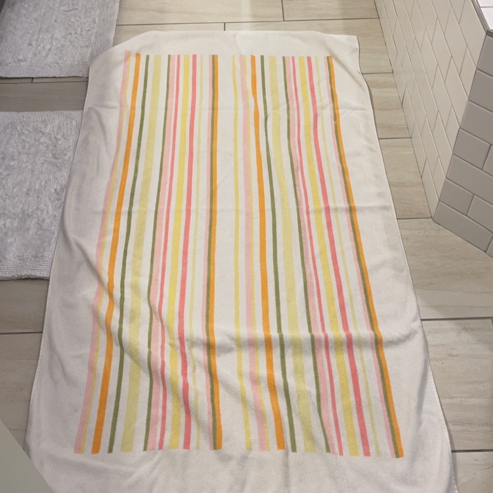 Ralph Lauren striped towel